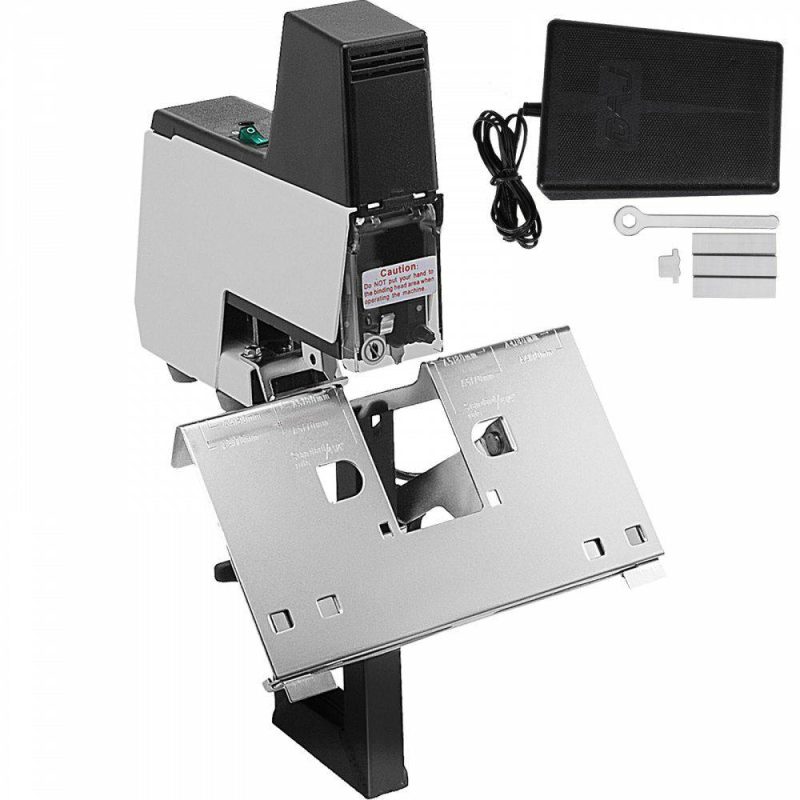 Filing & Binding System |  Electric Stapler Rapid 106 Automatic Saddle Binding Machine Heavy Duty Flat and Book Binding Machine 2-50 Sheet 110V Filing & Binding System Filing & Binding System