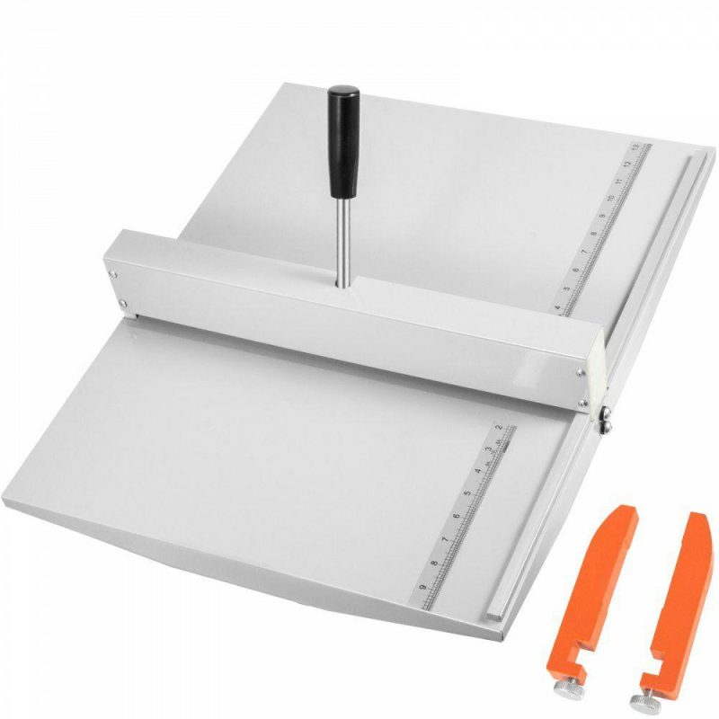 Filing & Binding System |  Manual Creaser 18Inch 460mm Creasing Machine High Gloss Covers Heavy Duty Creaser with 2 Magnetic Block for A4 Paper Card Filing & Binding System Filing & Binding System