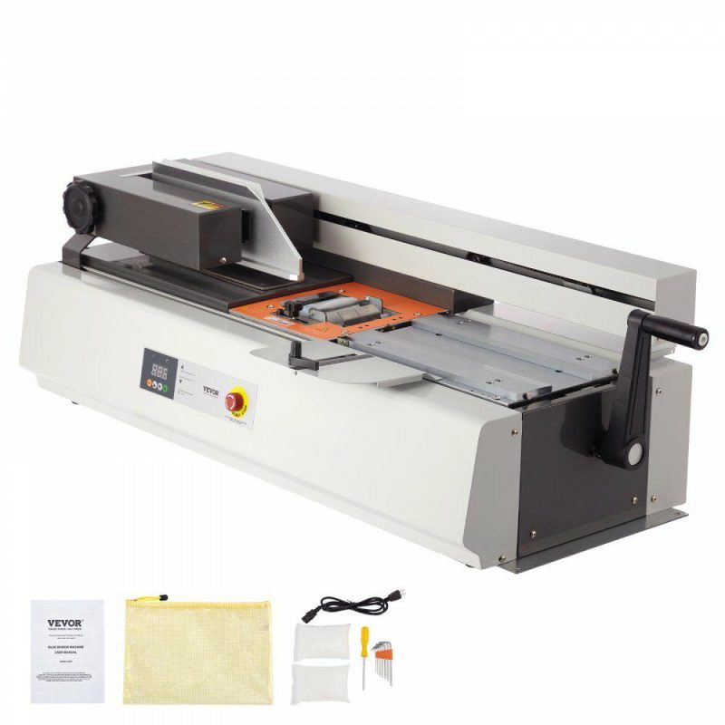 Filing & Binding System |  Thermal Binding Machine, 400 Sheets Capacity Hot Glue Binding Machine, Thermal Book Binder 40mm Binding Thickness A3(Short Edge)/A4/A5 Document Filing & Binding System Filing & Binding System