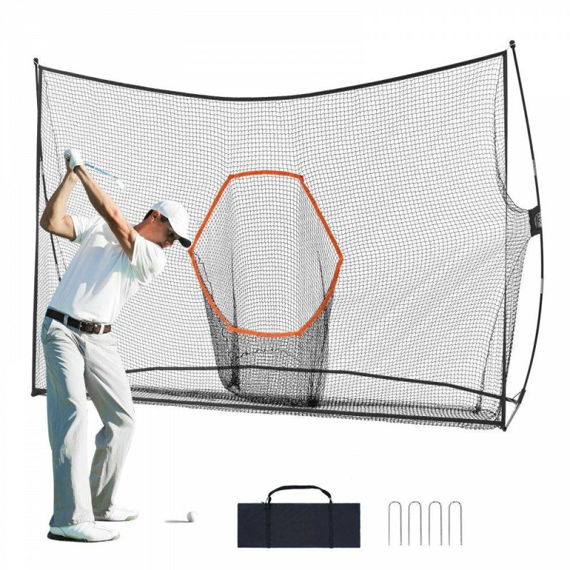 Golf Equipment |  10.8x7ft Golf Practice Hitting Net Indoor Personal Driving Range Training Golf Equipment Golf Equipment