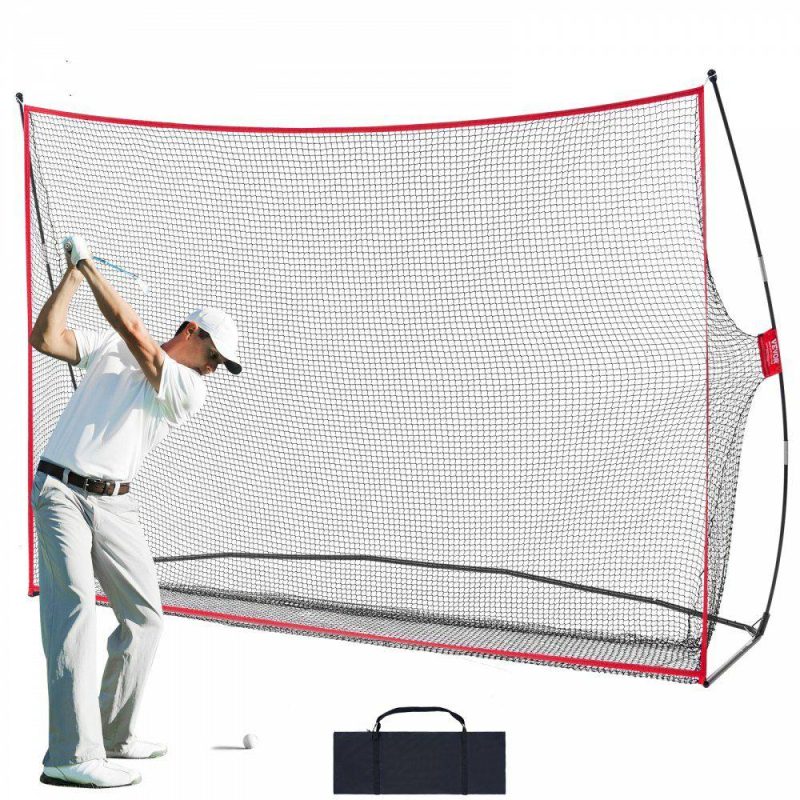 Golf Equipment |  10.8x7ft Golf Practice Hitting Net Indoor Personal Driving Range Training Golf Equipment Golf Equipment