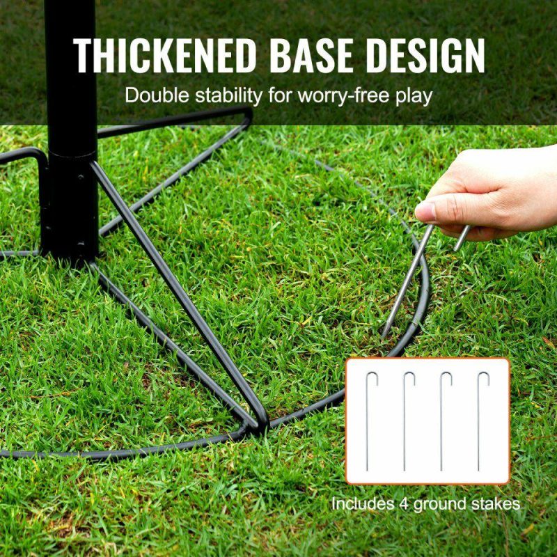 Golf Equipment |  Disc Golf Basket, 24-Chains Portable Disc Golf Target Hole, Heavy Duty Steel Practice Disc Golf Target, Indoor & Outdoor Disc Golf Course Basket, Disc Golf Basket Stand Equipment, Black Black Golf Equipment Black