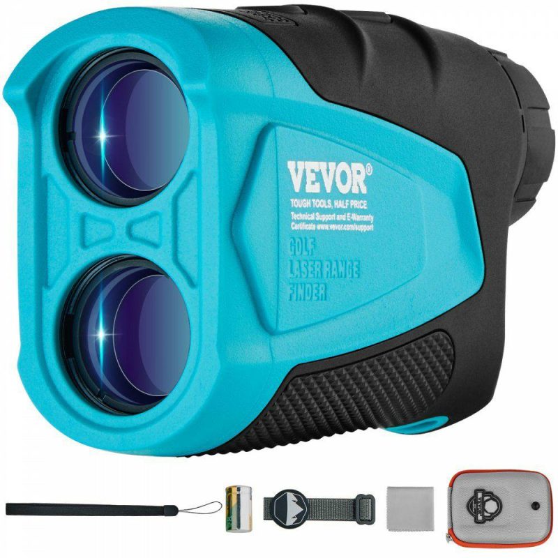 Golf Equipment |  Golf Rangefinder, 900 Yards Laser Golfing Hunting Range Finder, 6X Magnification Distance Measuring, Golfing Accessory with External Magnet Mount, High-Precision Flag Lock, Slope, and Batteries Golf Equipment Golf Equipment