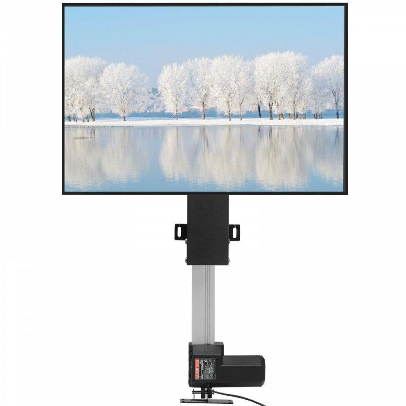 Office Electronics |  Motorized TV Lift Stroke Length 28 Inches Motorized TV Mount Fit for Max.50 Inch TV Lift with Remote Control Height Adjustable 38-65 Inch,Load Capacity 132 Lbs Office Electronics Office Electronics