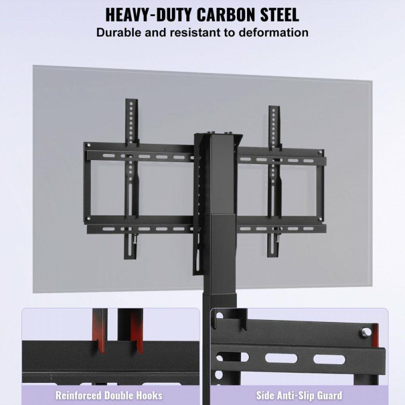 Office Electronics |  Motorized TV Lift Stroke Length 35 Inches Motorized TV Mount Fit for 32-65 Inch TV Lift with Remote Control Height Adjustable 28.7-64.2 Inch,Load Capacity 154 Lbs Office Electronics Office Electronics