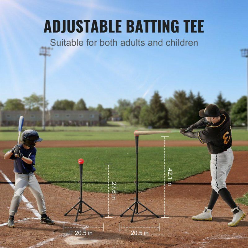 Outdoor Sports |  7×7 ft Baseball Softball Practice Net, Portable Baseball Training Net for Hitting Batting Catching Pitching, Backstop Baseball Equipment with Bow Frame, Carry Bag, Strike Zone, Ball, Batting Tee Outdoor Sports Outdoor Sports