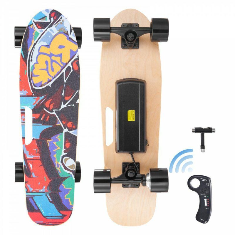 Outdoor Sports |  Electric Longboard Skateboard with Control 5 Miles Range for Adults Kids Outdoor Sports Outdoor Sports