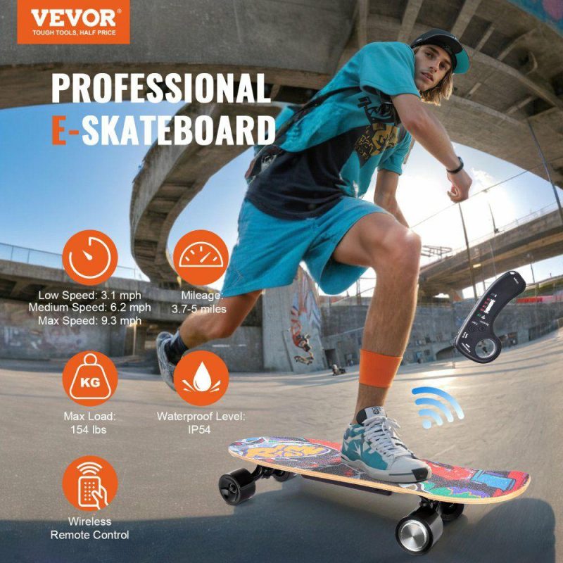 Outdoor Sports |  Electric Longboard Skateboard with Control 5 Miles Range for Adults Kids Outdoor Sports Outdoor Sports