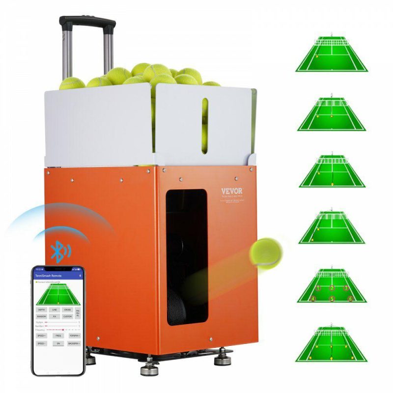 Recreation Accessories |  Tennis Ball Machine Automatic Portable Ball Launcher Training Practice Recreation Accessories Recreation Accessories