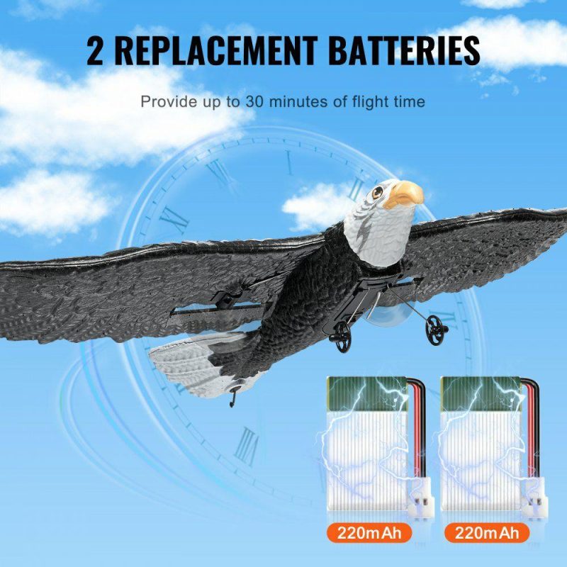 Toys & Games |  RC Airplane Biomimetic Eagle EPP Foam RC Plane Toy 2.4 GHz Remote Control Office Supplies Toys & Games