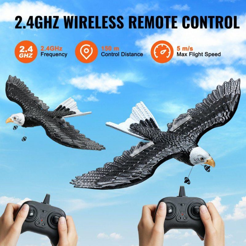 Toys & Games |  RC Airplane Biomimetic Eagle EPP Foam RC Plane Toy 2.4 GHz Remote Control Office Supplies Toys & Games