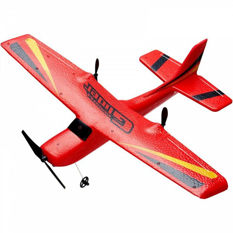 Toys & Games |  RC Airplane EPP Foam RC Plane Toy with 2.4 GHz Remote Control 2 Batteries Office Supplies Toys & Games