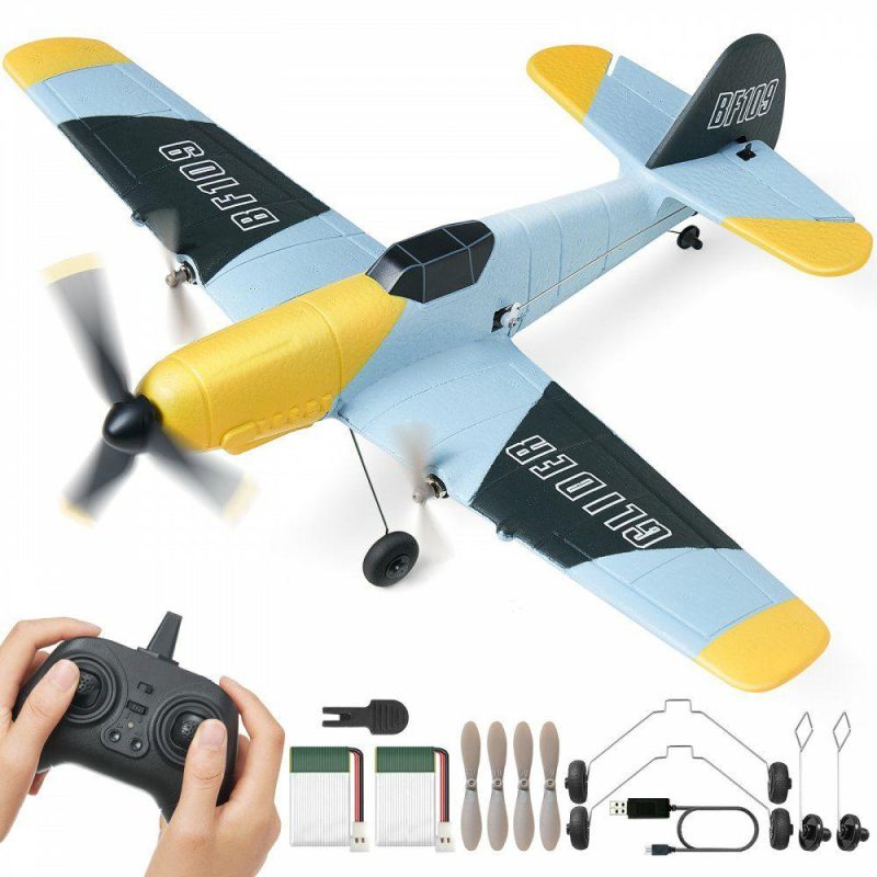 Toys & Games |  RC Airplane WWII Fighter EPP Foam RC Plane Toy with 2.4 GHz Remote Control Office Supplies Toys & Games