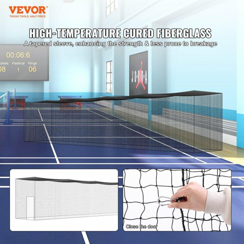 Outdoor Sports |  Baseball Batting Netting, Professional Softball Baseball Batting Hitting Training Net, Practice Portable Pitching Cage Net with Door & Carry Bag, Heavy Duty Enclosed PE Netting, 70FT (NET ONLY) Outdoor Sports Outdoor Sports