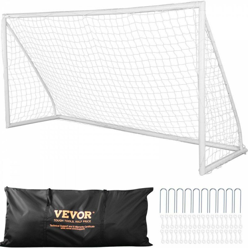 Outdoor Sports |  Portable Soccer Goal, 12×6 ft Soccer Net, Adults Kids Backyard Soccer Net, Large Practice Soccer Net, Youth Training Soccer Goal Set, All-Weather Outdoor Soccer Goals with Carry Bag, 1 Pack Outdoor Sports Outdoor Sports