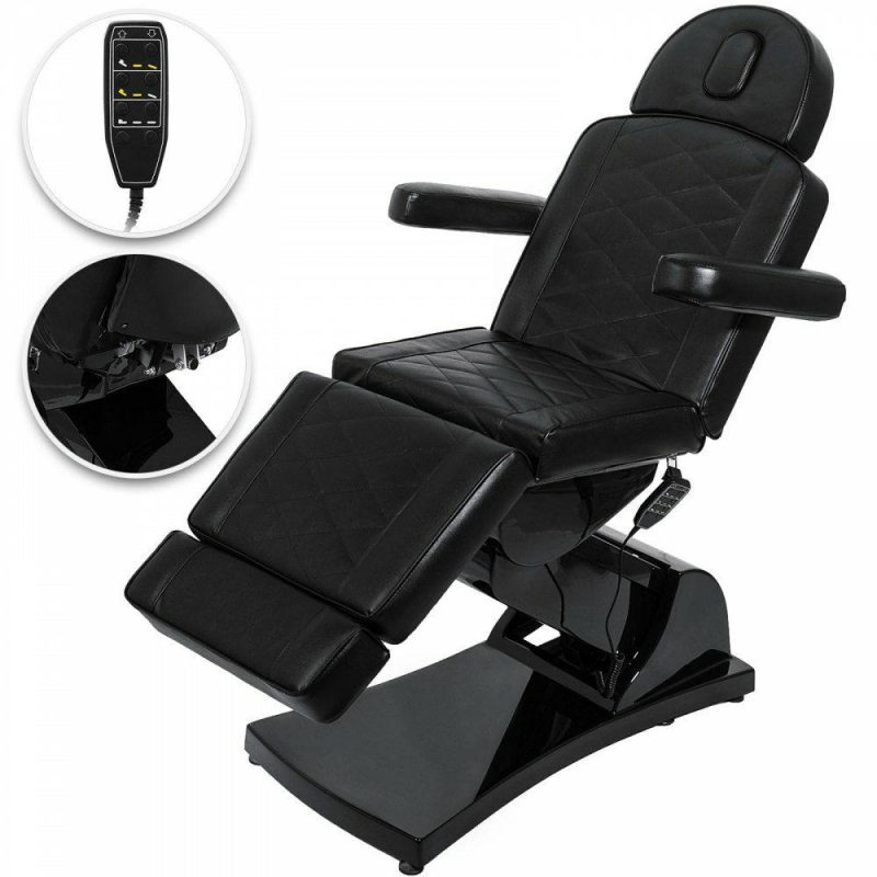 Salon & Spa Equipment |  4 Motors Electric Facial Chair Full Electrical Massage Table Dental Bed Aesthetic Adjustable Reclining Chair for Podiatry Tattoo Spa Salon All Purpose Bed Chair Office Supplies Salon & Spa Equipment