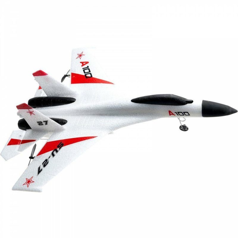 Toys & Games |  RC Airplane Fighter EPP Foam RC Plane Toy 2.4GHz Remote Control 3D/6G Mode Office Supplies Toys & Games