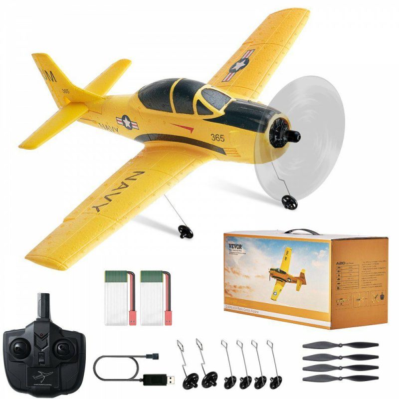 Toys & Games |  RC Airplane Trainer Aircraft EPP Foam RC Plane Toy 2.4 GHz Remote Control Office Supplies Toys & Games